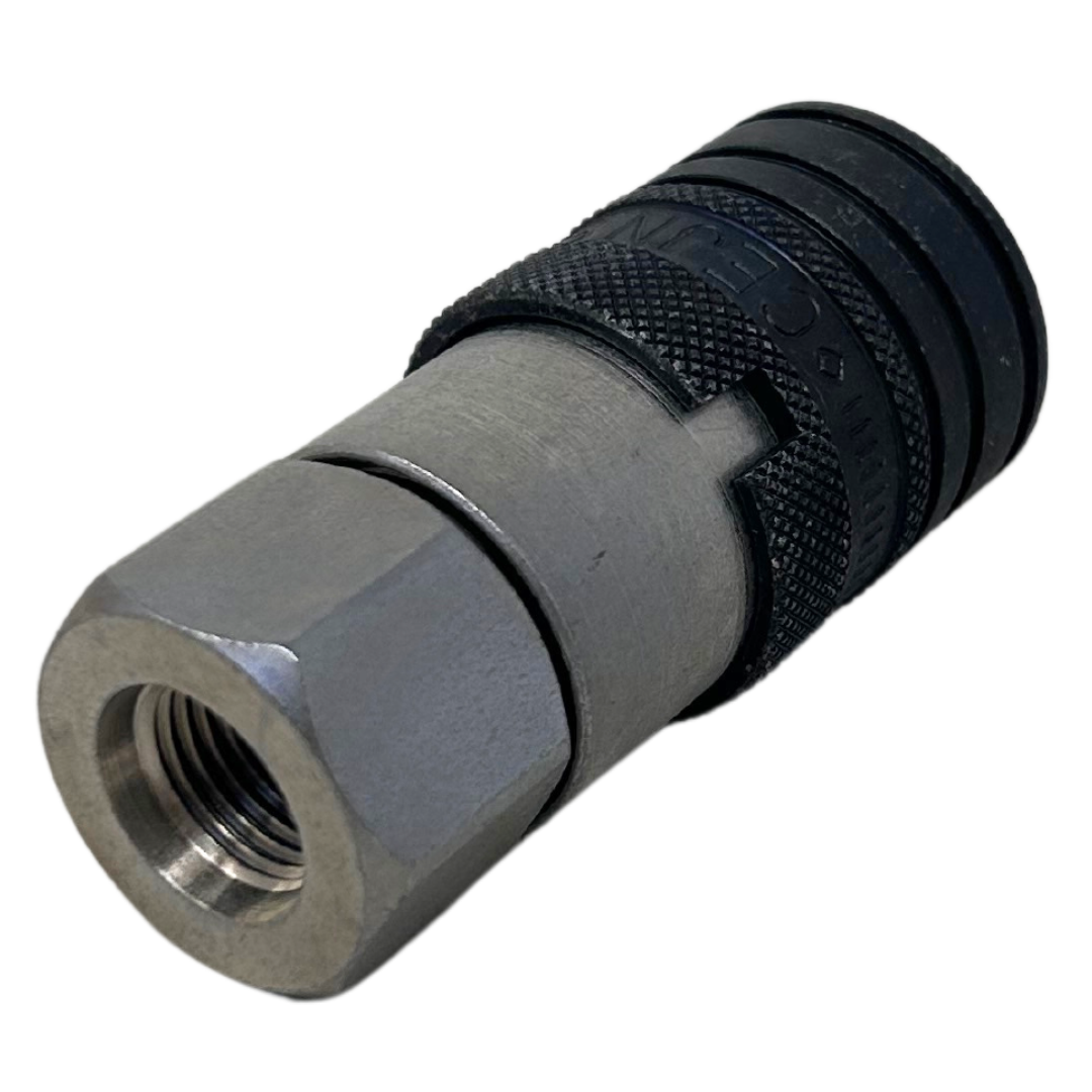 10-365-1604-FIRE : FIRE SALE CEJN Series 365 Flat Faced QD Nipple. ISO 16028 - ALL SALES FINAL