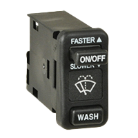 1006-11: Norgren 12V Wiper Control Switch