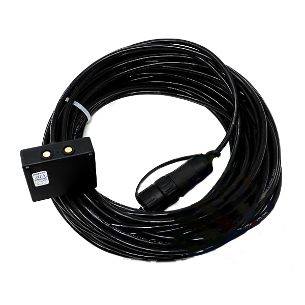 10515025 : Hetronic Control Cable, 50-meter, 2-Wire/3V Battery Type MINI > Amphenol 3pol+PE Male
