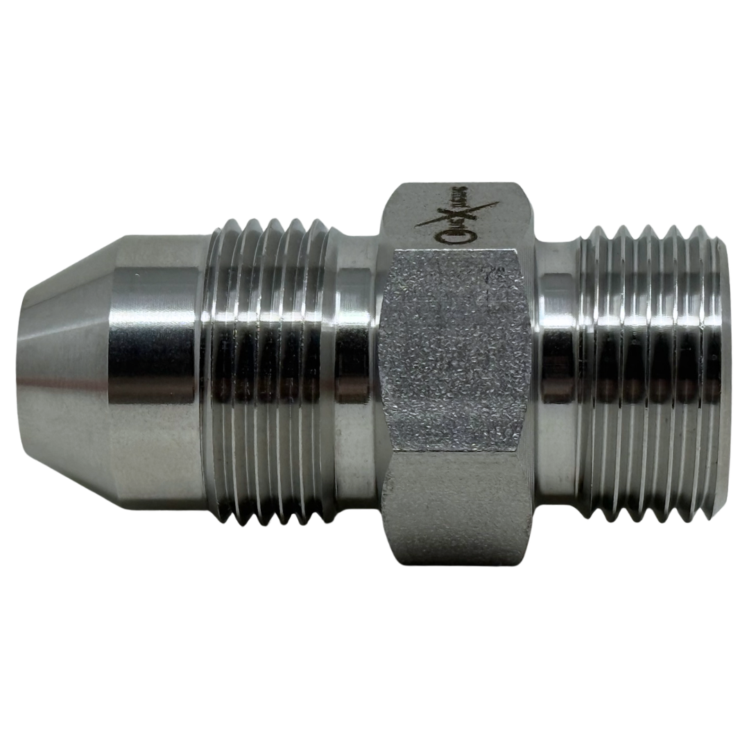 X16M12TM20-K : OneXtreme Adapter, 1" Male MP x 0.75 (3/4") Male Type-M, 20,000psi