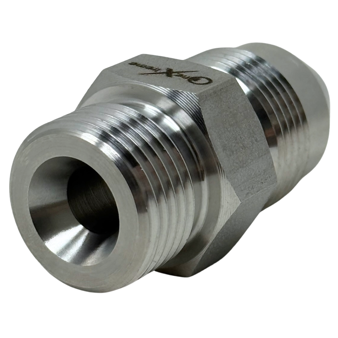 X16M12TM20-K : OneXtreme Adapter, 1" Male MP x 0.75 (3/4") Male Type-M, 20,000psi