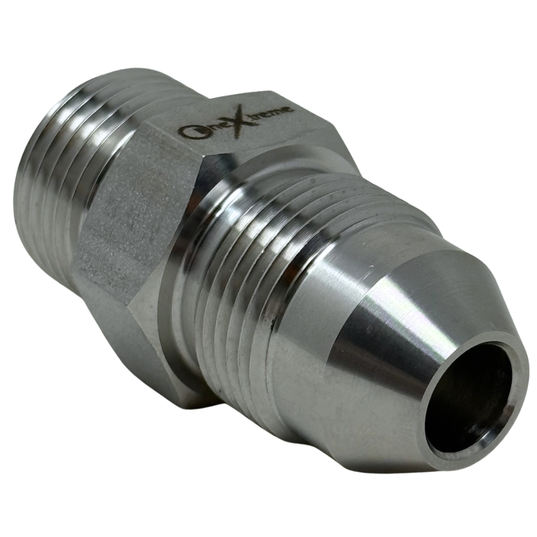 X16M12TM20-K : OneXtreme Adapter, 1" Male MP x 0.75 (3/4") Male Type-M, 20,000psi