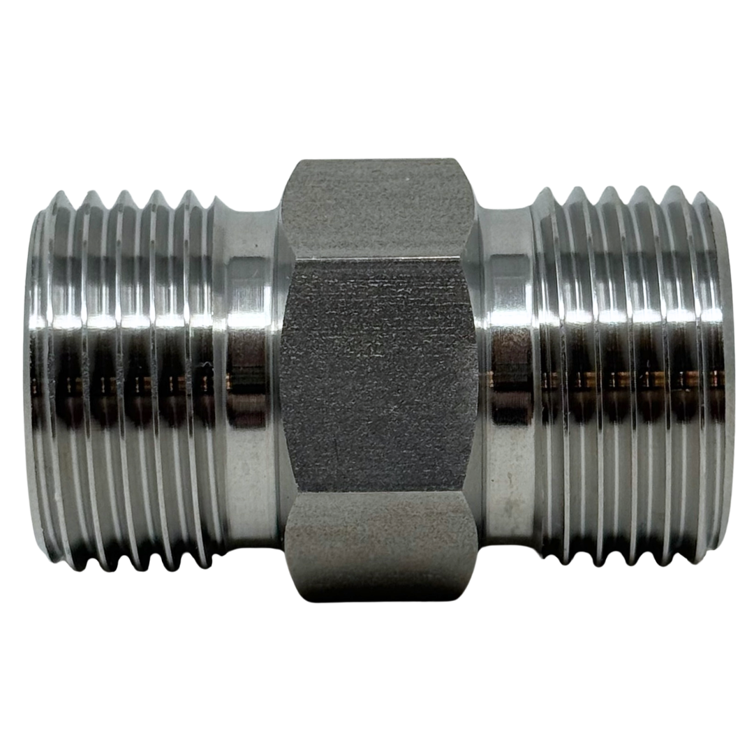 X21TM21TM20 : OneXtreme Adapter, 0.3125 (1-5/16") Male Type-M x 0.3125 (1-5/16") Male Type-M, 20,000psi