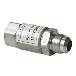 2200-1 : Norgren Linegard Breakaway Valve, fuel crossover line protection, 7/8-14 threads