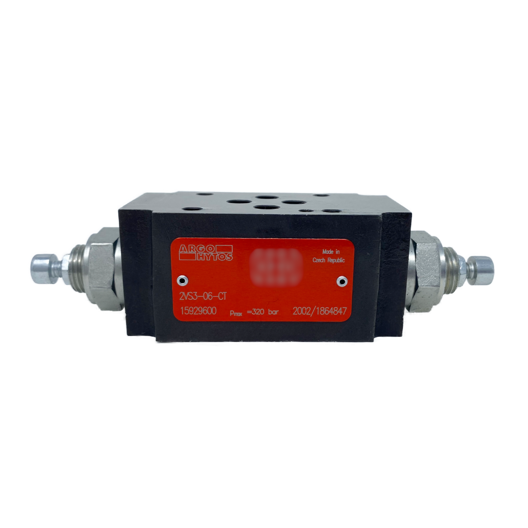 2VS3-06-AT : Argo Modular Flow Control, D03, 21GPM, 4600psi Rated, Check in A, Allen Key