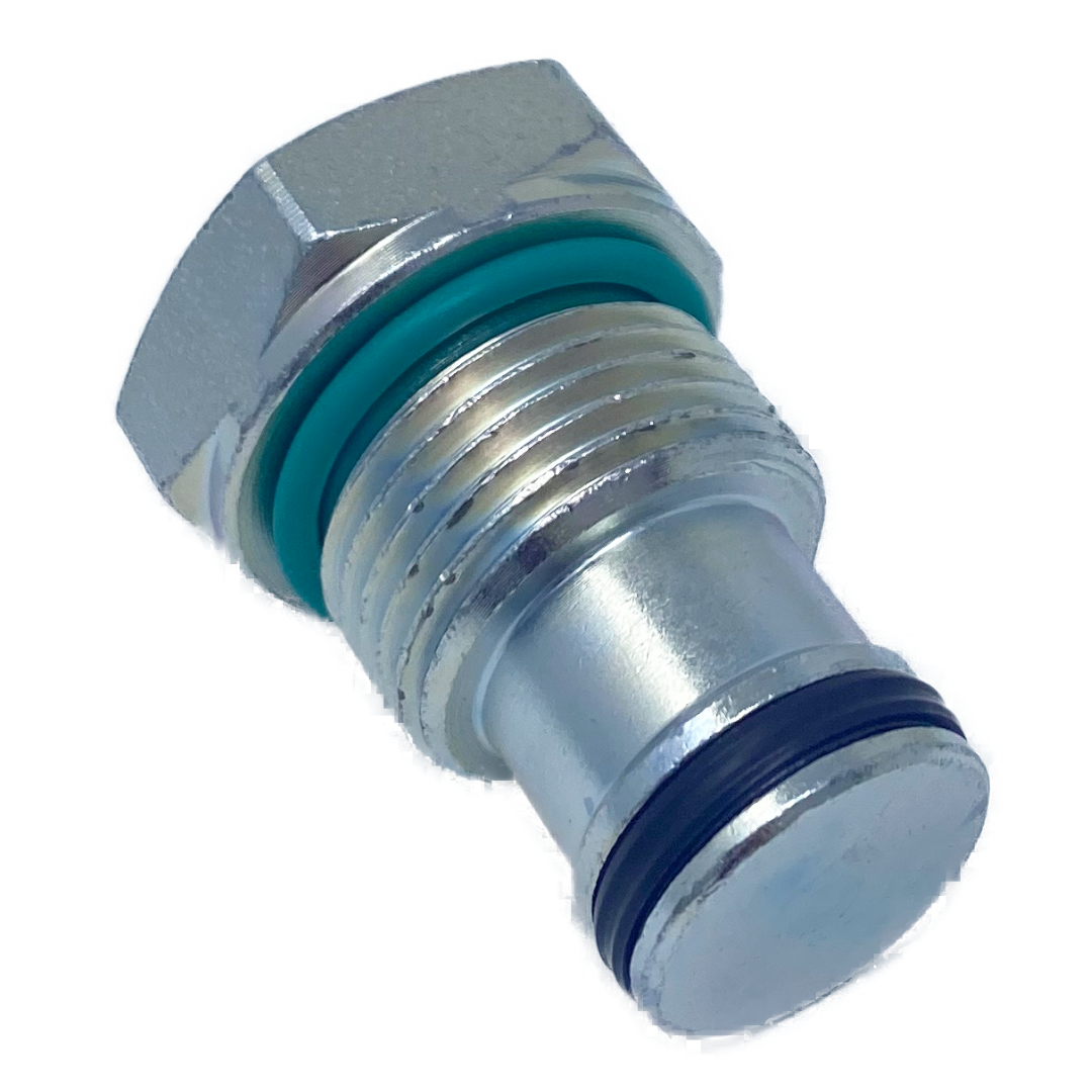 SCP-B3/OOX-A : Argo Cavity Plug, C-10-3, 3-Way, Flow from 2 to 1, Port 3 Blocked