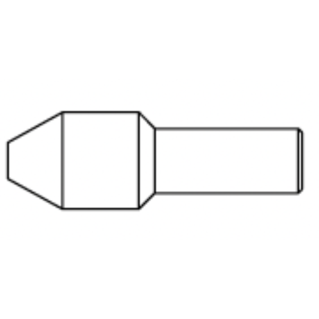 X4HP60 : OneXtreme Adapter, 0.25 (1/4") Male High Pressure Plug, 60,000psi