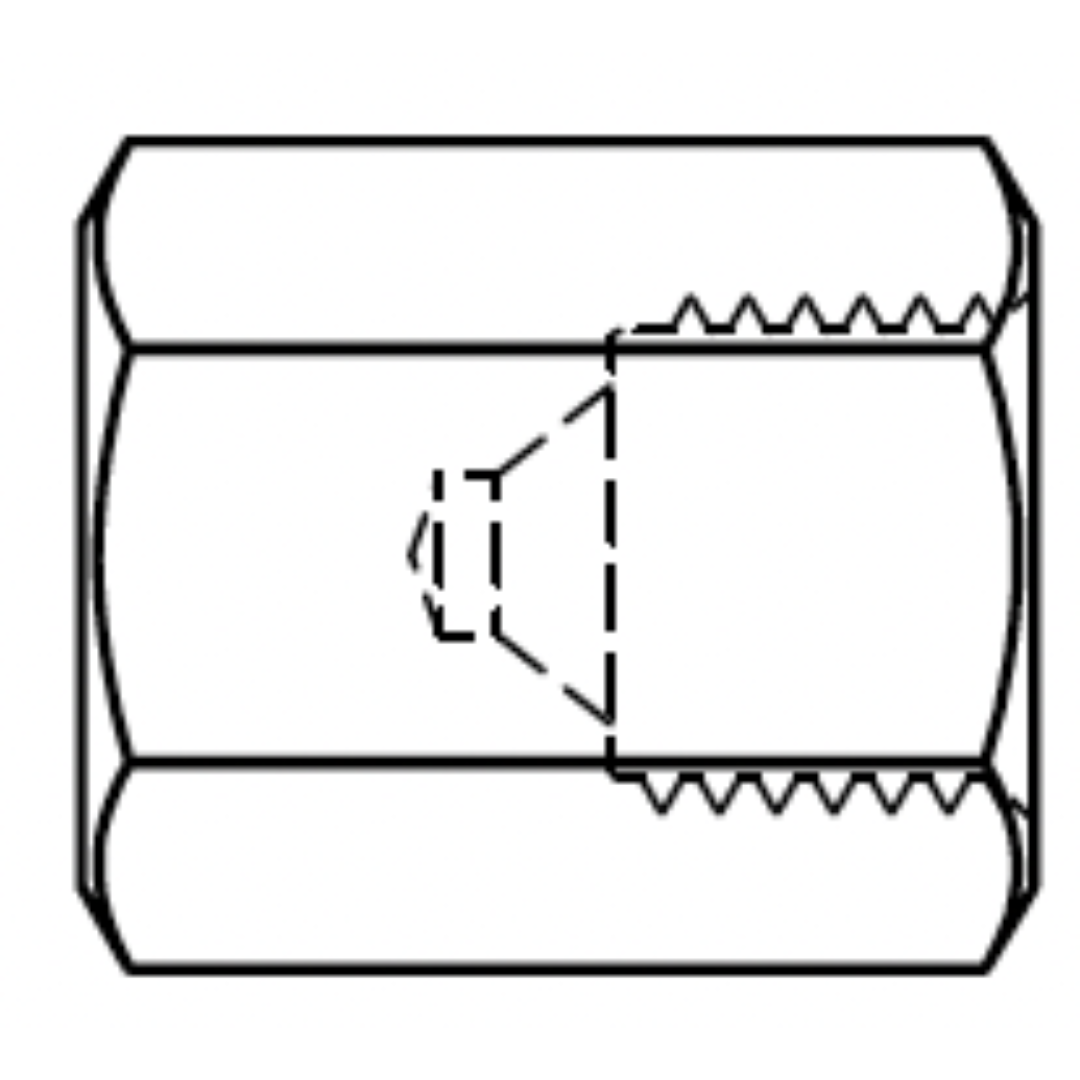 X4JCAP15 : OneXtreme Adapter, 0.25 (1/4") Female JIC Cap, 15,000psi