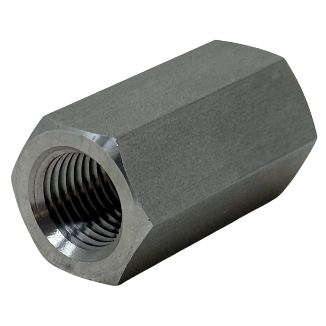 X4NF04NF15 : OneXtreme Adapter, 0.25 (1/4") Female NPT x 0.25 (1/4") Female NPT, 15,000psi