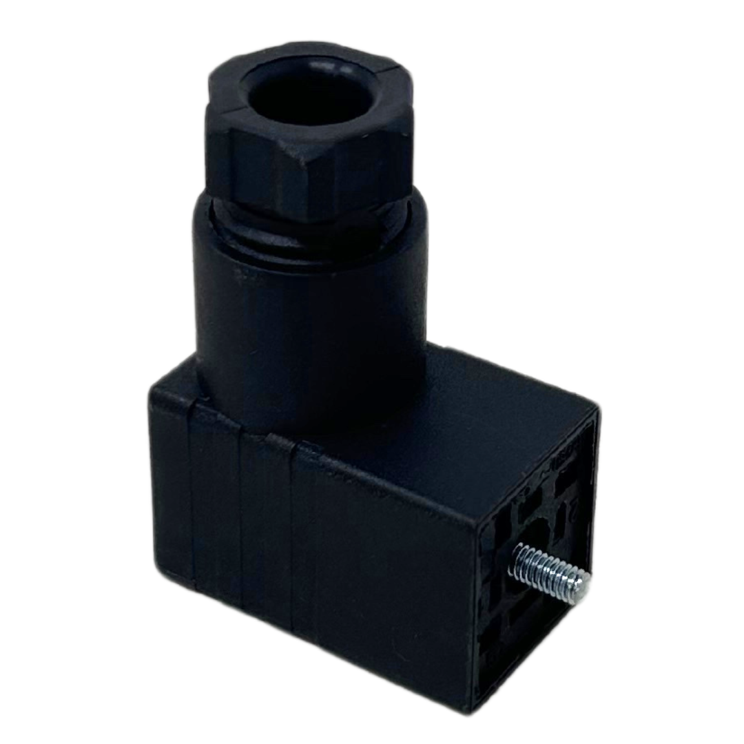 5100-1901000-FIRE : FIRE SALE 5000 Series Sub Micro DIN, 8mm, PG7, Black, 3+G - ALL SALES FINAL