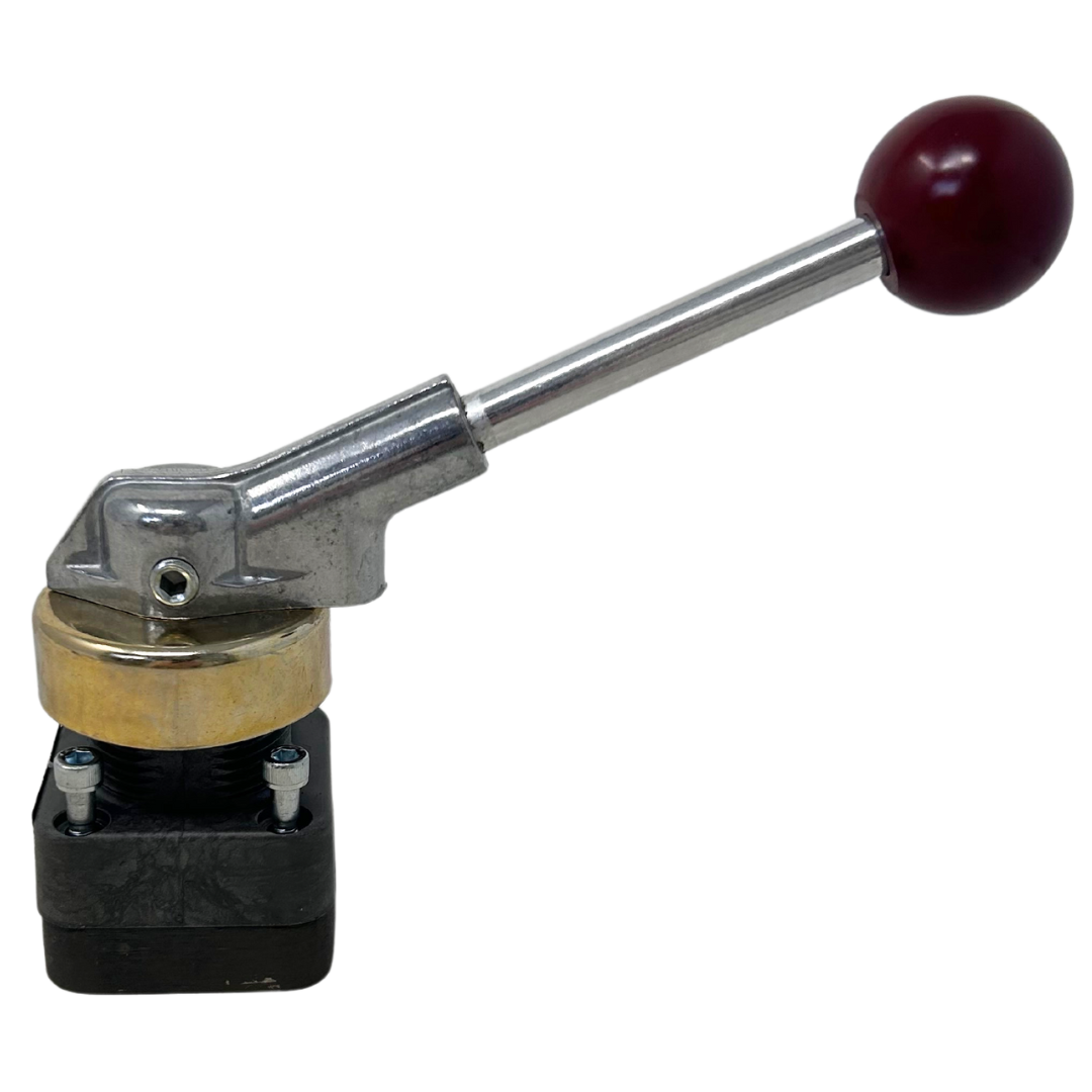 51841M6HO3-MC-FIRE : FIRE SALE Barksdale Shear Seal Valve, D03 Manifold Mount, 4-Way Open Center (P to T), Spring Return - ALL SALES FINAL