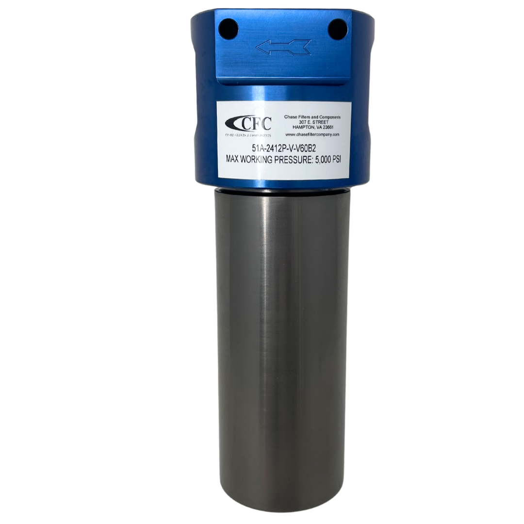51A-2412P-V-V60B2-FIRE : FIRE SALE Chase, Filter, Max. working pressure 5,000psi - ALL SALES FINAL