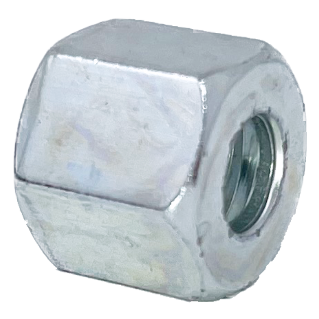 5201L-28-36X1.5 : Adaptall Steel DIN Tube Nut, M36 X 1.5 (-L28 Kobelco Special) Female Light Duty DIN
