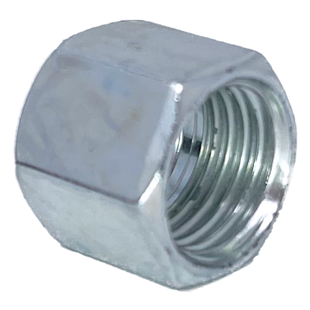 5201L-28-36X1.5 : Adaptall Steel DIN Tube Nut, M36 X 1.5 (-L28 Kobelco Special) Female Light Duty DIN