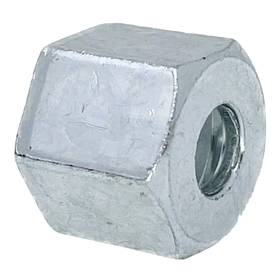 SS5201S-16 : Adaptall Stainless DIN Tube Nut, M24 X 1.5 (-S16) Female Heavy Duty DIN