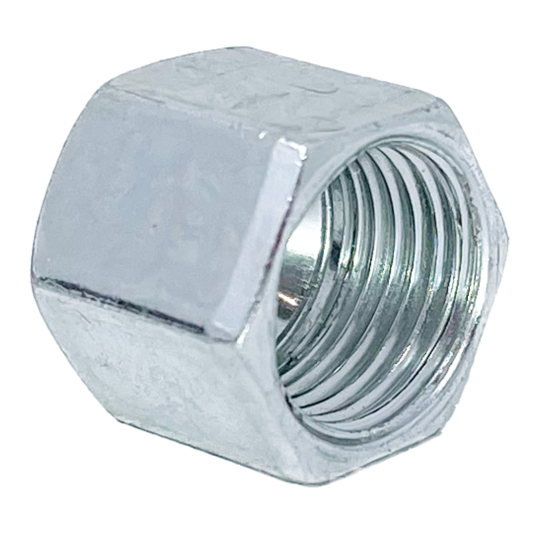 SS5201S-16 : Adaptall Stainless DIN Tube Nut, M24 X 1.5 (-S16) Female Heavy Duty DIN