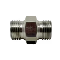 X4B04B30 : OneXtreme Adapter, 0.25 (1/4") Male BSP x 0.25 (1/4") Male BSP, 30,000psi