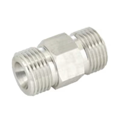 X8B09TM30 : OneXtreme Adapter, 0.5 (1/2") Male BSP x 0.5625 (9/16") Male Type-M, 30,000psi