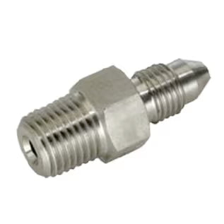 X6H08J15 : OneXtreme Adapter, 0.375 (3/8") Male HP x 0.5 (1/2") Male JIC, 15,000psi