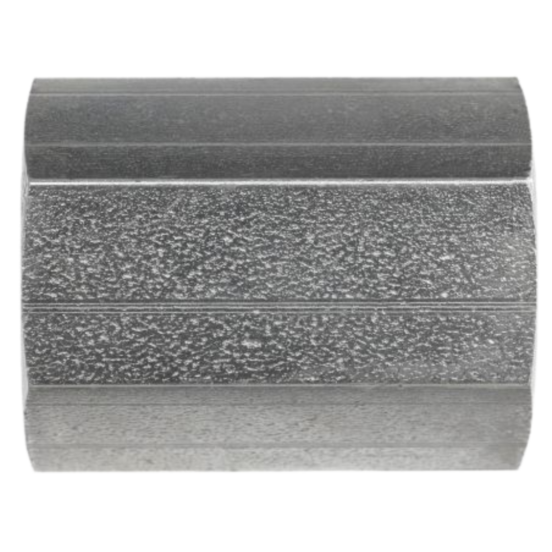 6425-08-08-SS : OneHydraulics Straight Stainless Adapter, 3/4-16 (-08) Female ORB x 3/4-16 (-08) Female ORB