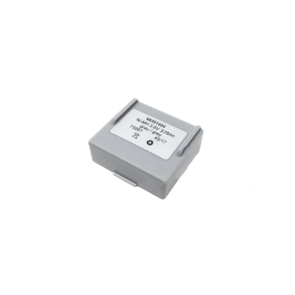 68301000 : Battery MINI NiMH 3.6V /2.75Ah