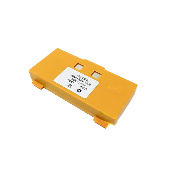 68303010 : Hetronic Battery GL/TG/GR 9.6V/1.2Ah