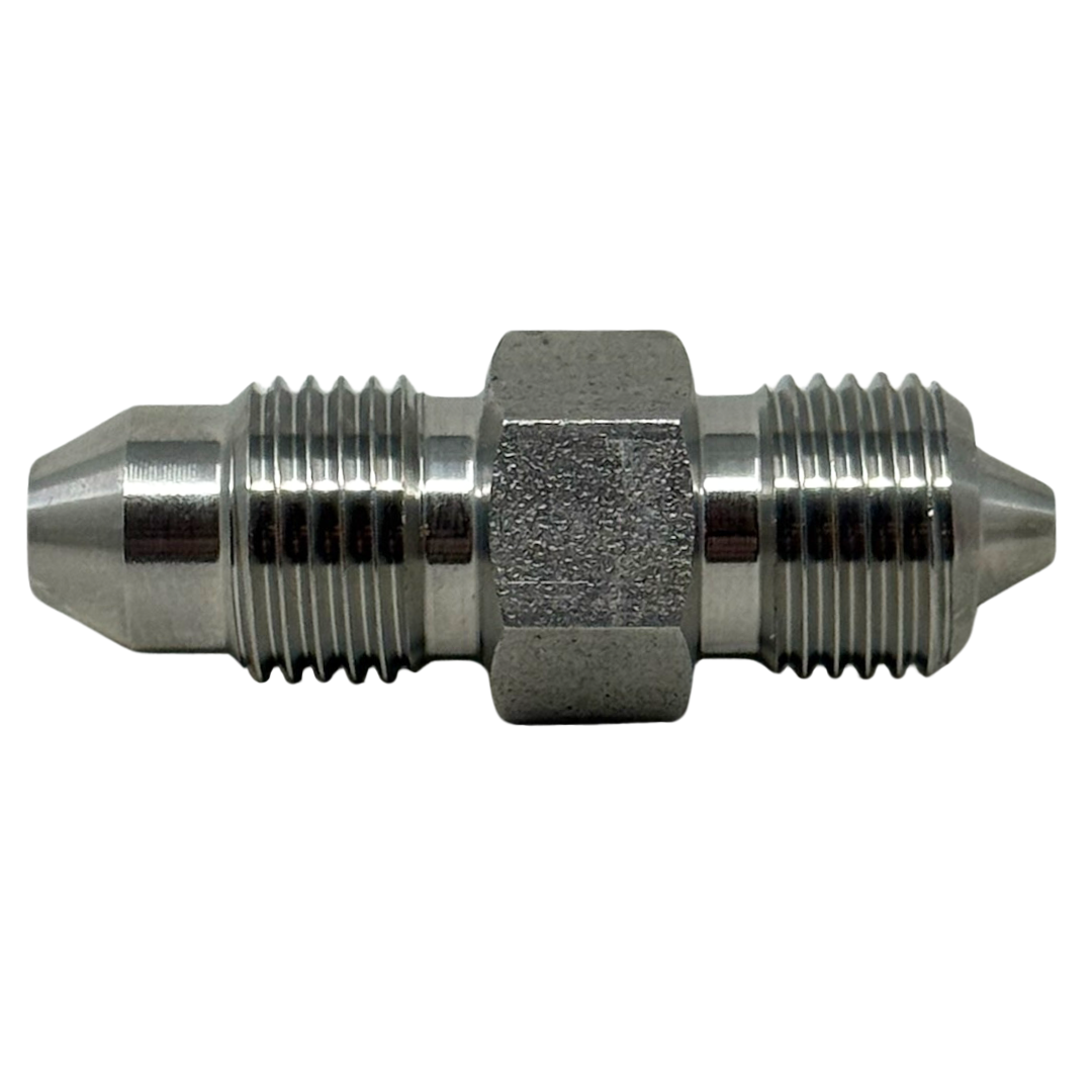 X9M09H20 : OneXtreme Adapter, 0.5625 (9/16") Male MP x 0.5625 (9/16") Male HP, 20,000psi