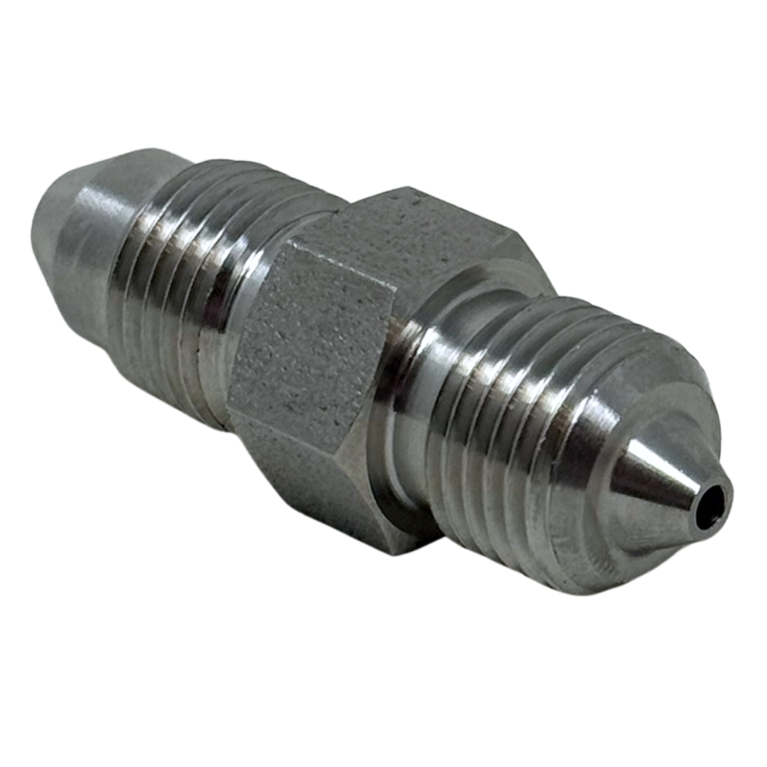 X9M09H20 : OneXtreme Adapter, 0.5625 (9/16") Male MP x 0.5625 (9/16") Male HP, 20,000psi