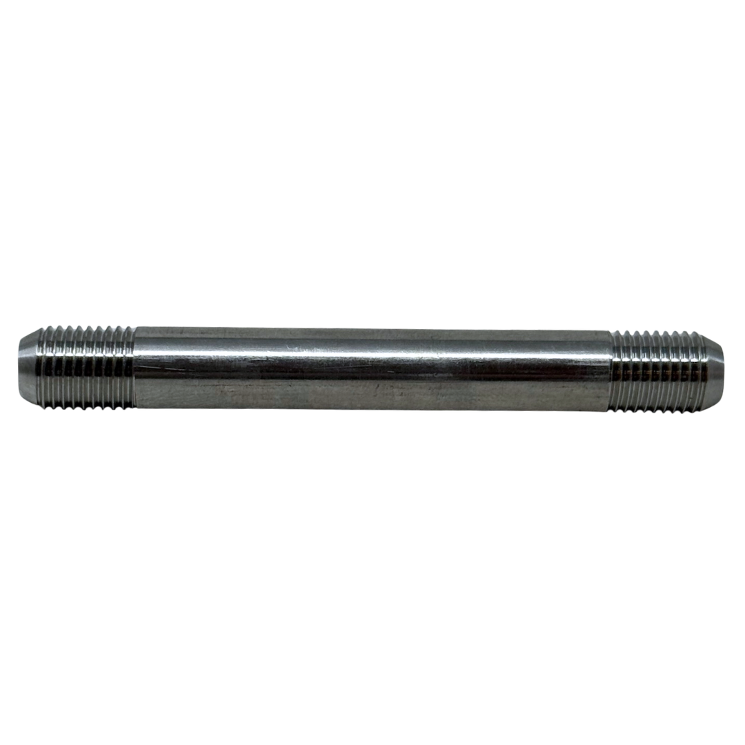 X4M04M-3R20 : OneXtreme Adapter, 1/4" Male MP Long Nipple x 3.00" Long, 20,000psi