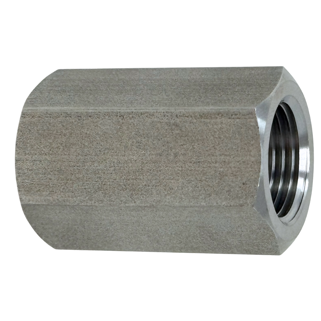 X6NF12NF10 : OneXtreme Adapter, 0.375 (3/8") Female NPT x 0.75 (3/4") Female NPT, 10,000psi