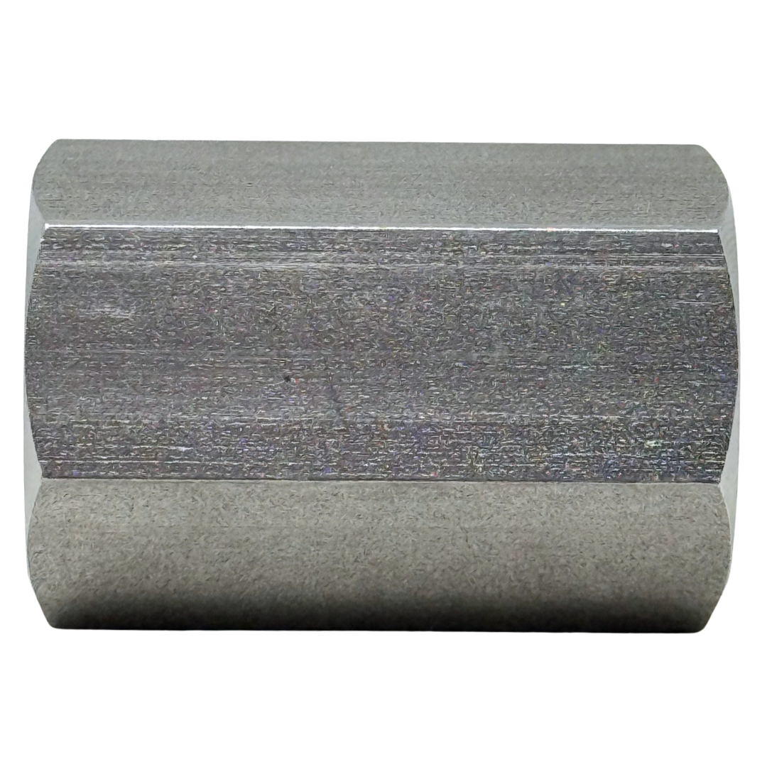 X6NF12NF10 : OneXtreme Adapter, 0.375 (3/8") Female NPT x 0.75 (3/4") Female NPT, 10,000psi