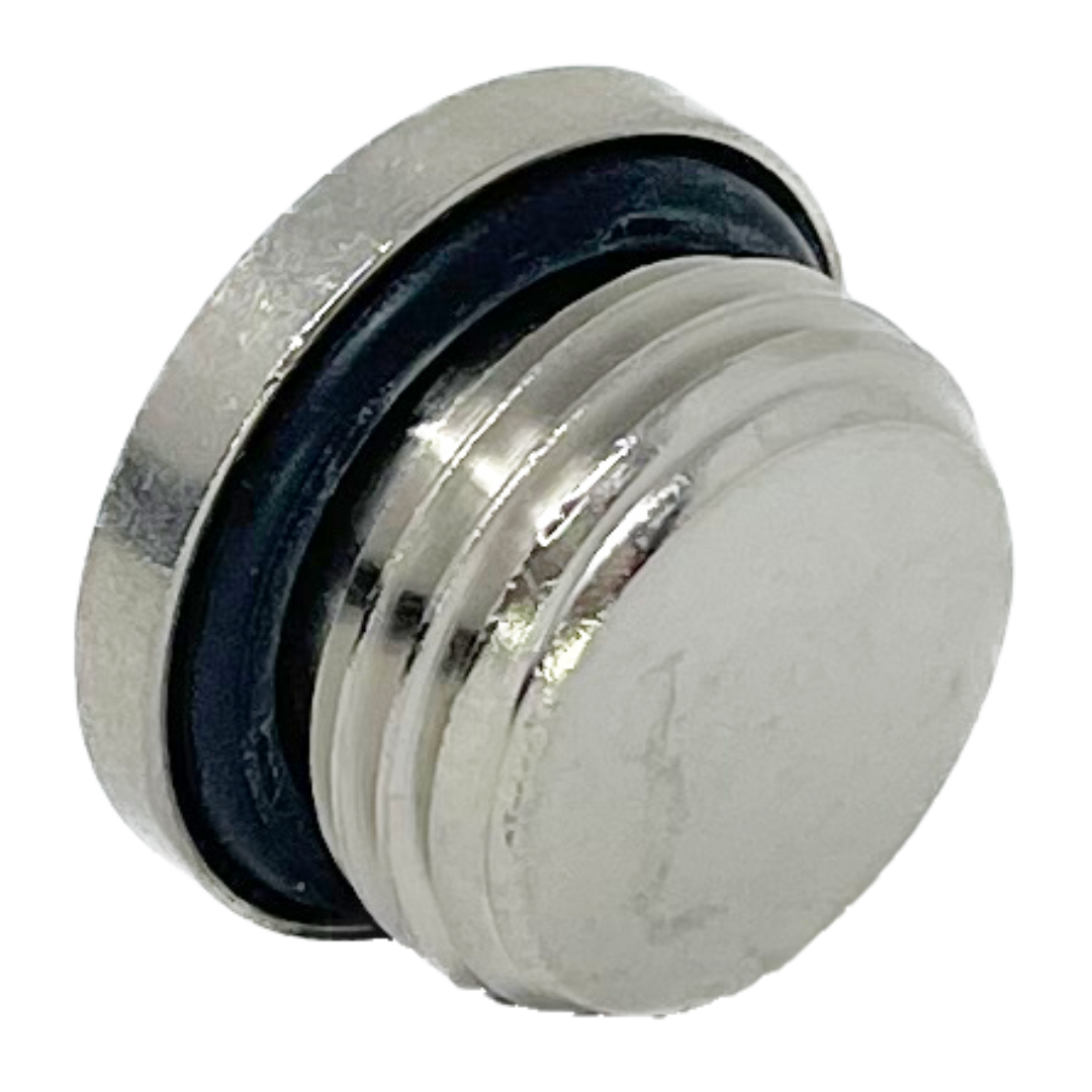 8028-08 : Adaptall Brass Sealed Allen Key Plug, 1/2-14 (-08) Male BSPP