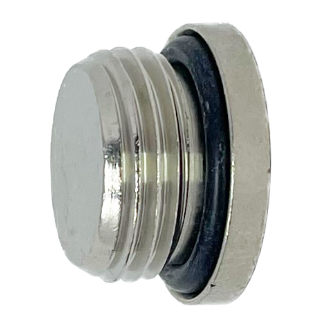 8028-08 : Adaptall Brass Sealed Allen Key Plug, 1/2-14 (-08) Male BSPP