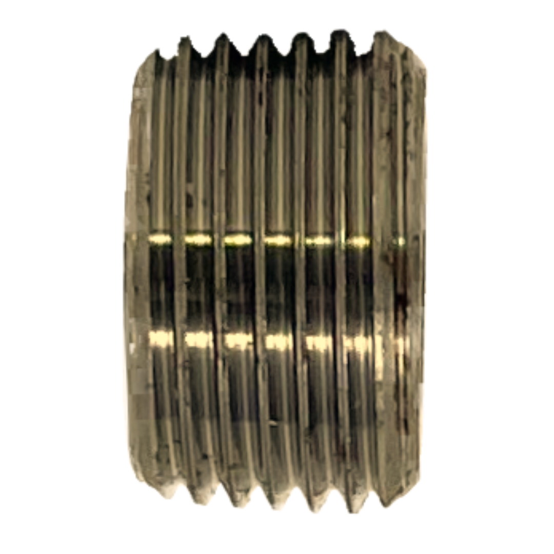 8030CSP-12 : Adaptall Brass Countersunk Plug, 5/8-14 (-12) Male BSPT