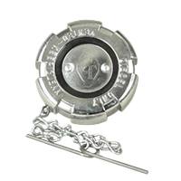 8103 : Norgren 2 Full function cap, chrome