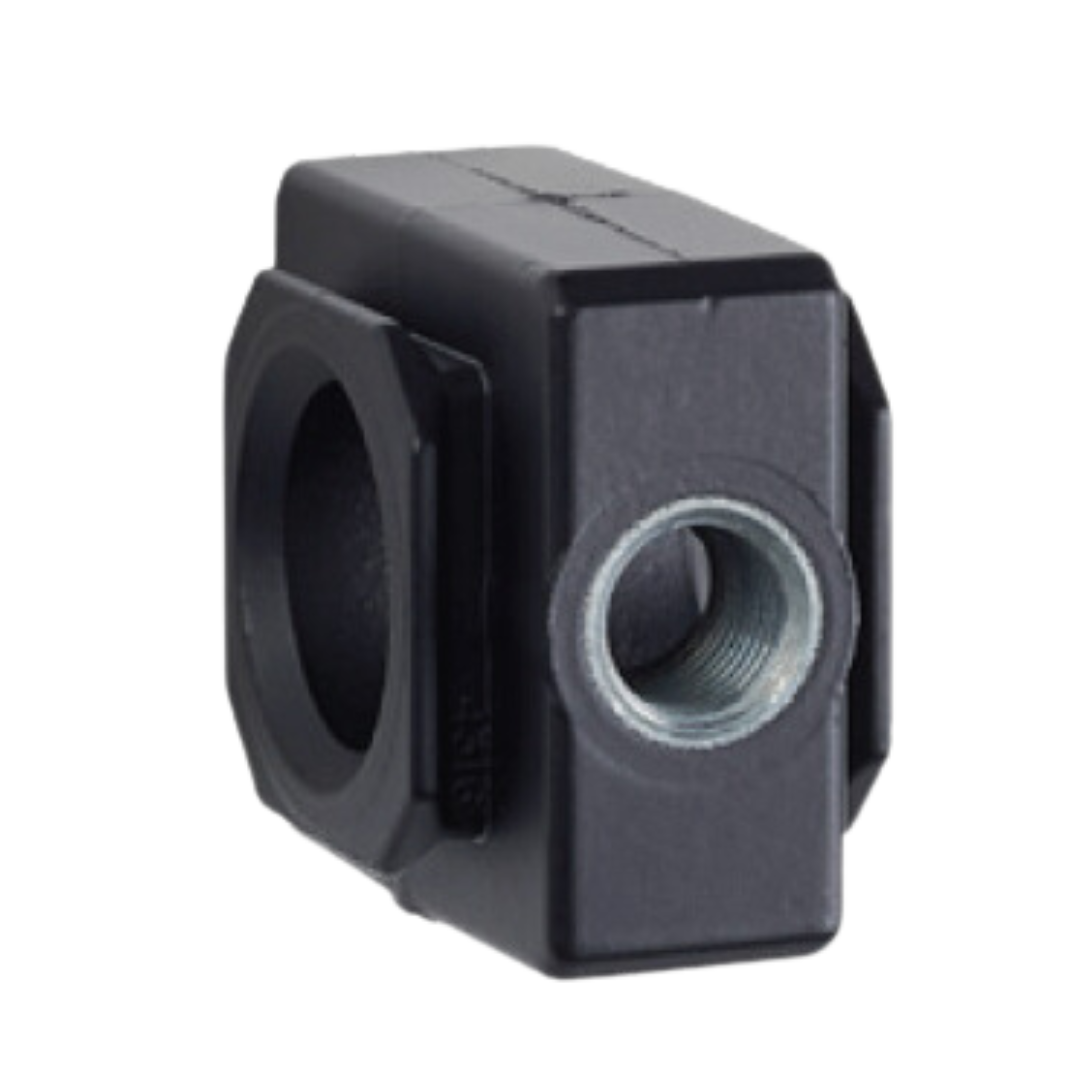 820016-50KIT : Norgren Excelon Plus Pressure Sensing Block, 1/4" NPT