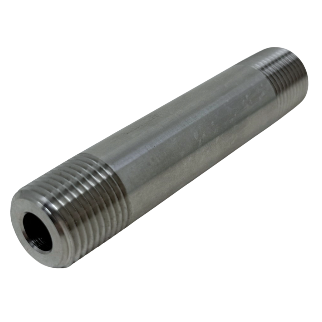 X8N08N-4R15 : OneXtreme Adapter, 1/2" Male NPT Nipple x 4.00" Long, 15,000psi