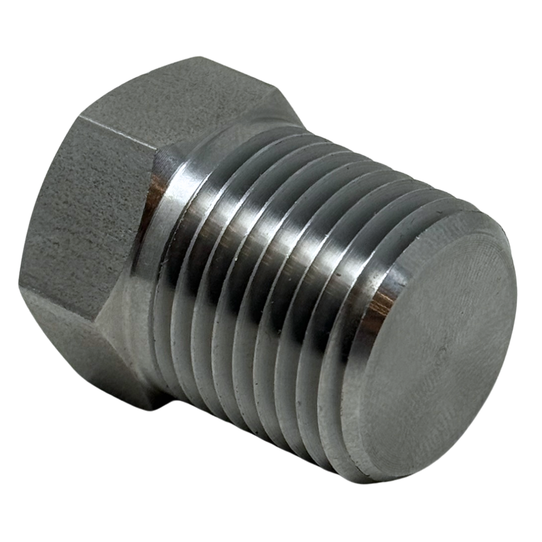 X12NP10 : OneXtreme Adapter, 0.75 (3/4") Male NPT Plug, 10,000psi