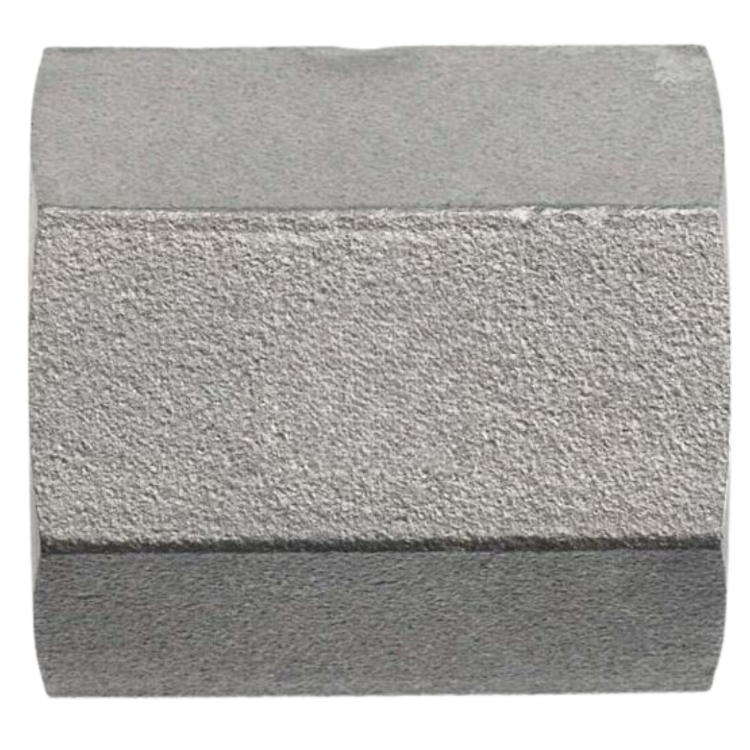 9033-08-08 : OneHydraulics Straight Steel Adapter, 1/2-14 (-08) Female BSPP x 1/2-14 (-08) Female BSPP, 5000psi