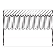 9043-02-02 : Adaptall Straight Steel Adapter, 1/8-28 (-02) Female BSPP x 1/8-28 (-02) Female BSPP