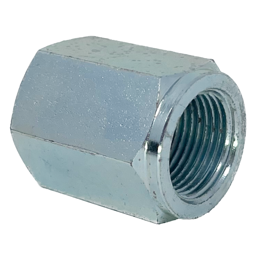 9044-16-16 : Adaptall Straight Steel Adapter, 1-11 (-16) Female BSPP x 1-11-1/2 (-16) Female NPT