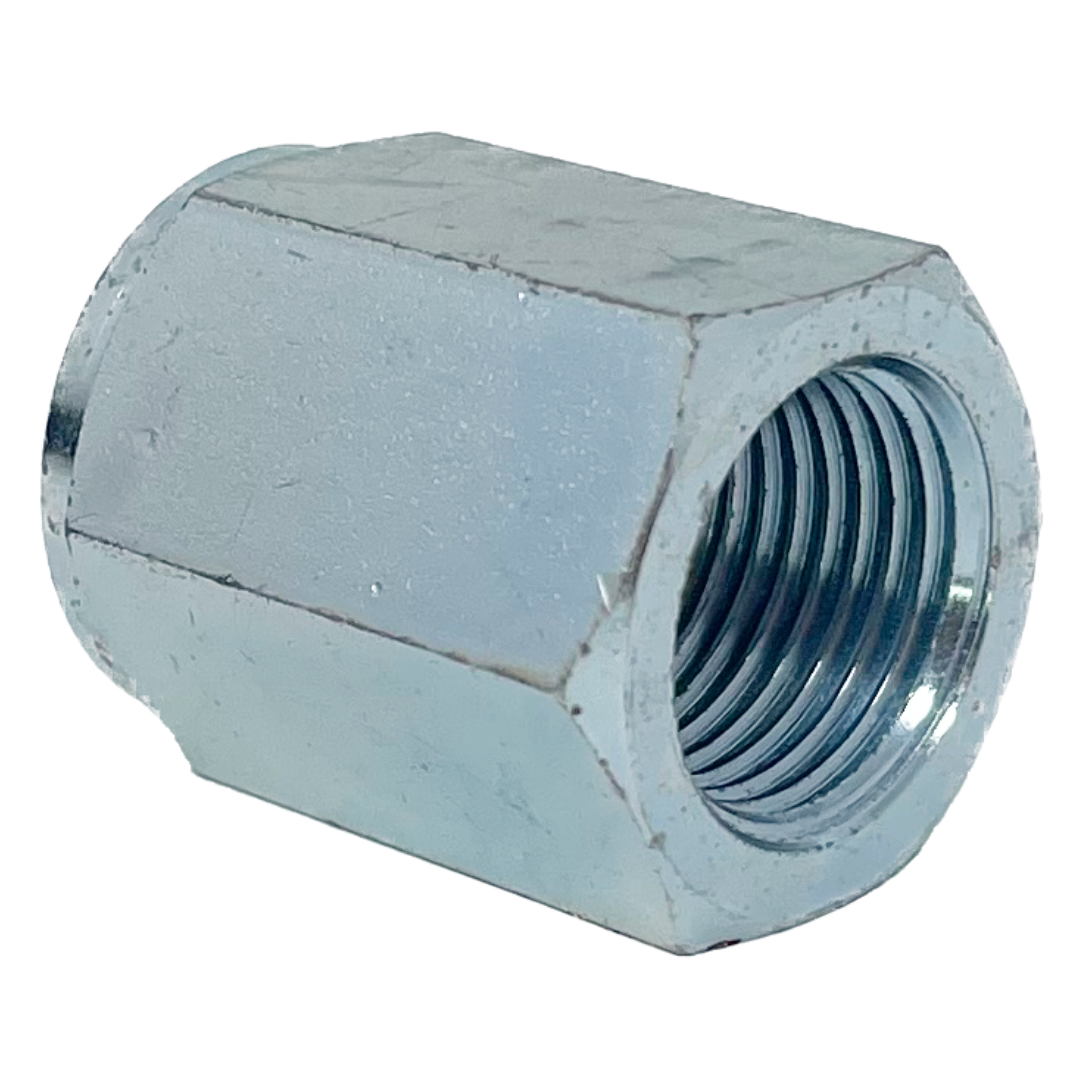 9044-16-16 : Adaptall Straight Steel Adapter, 1-11 (-16) Female BSPP x 1-11-1/2 (-16) Female NPT