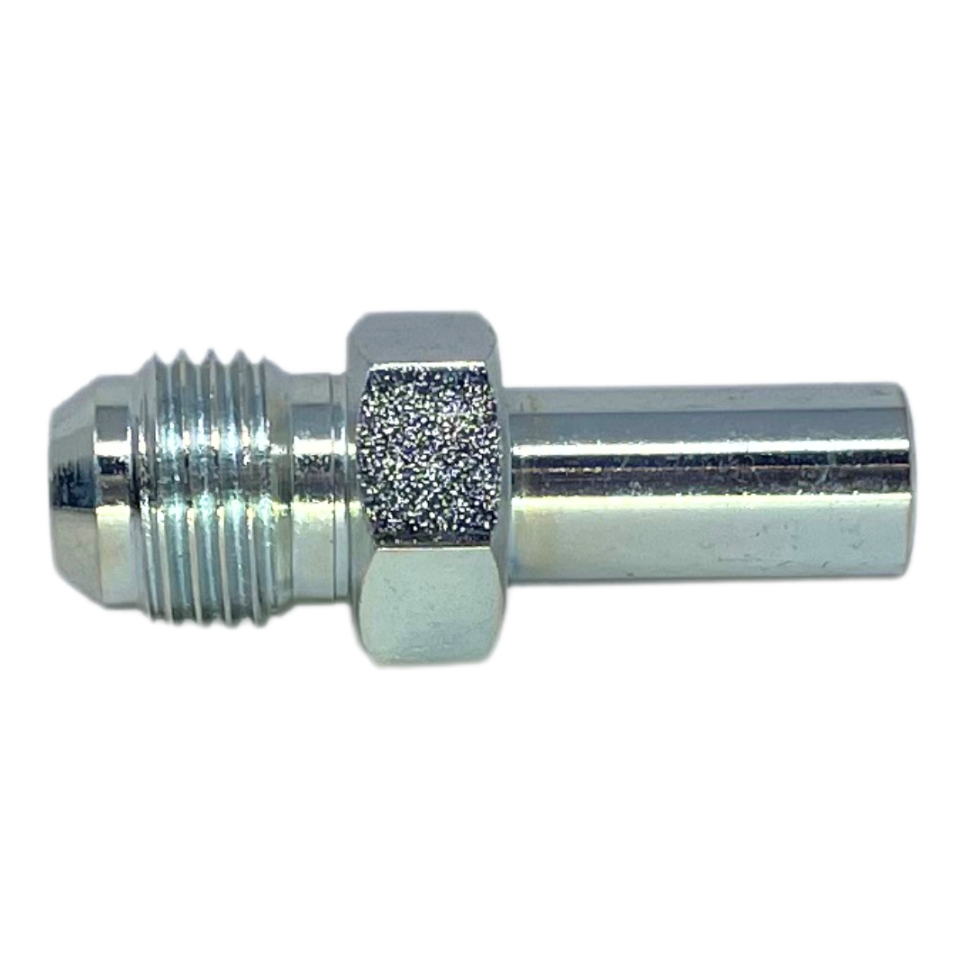9200-08-10 : Adaptall Straight Steel Adapter, 3/4-16 (-08) Male JIC x 10mm DIN Standpipe