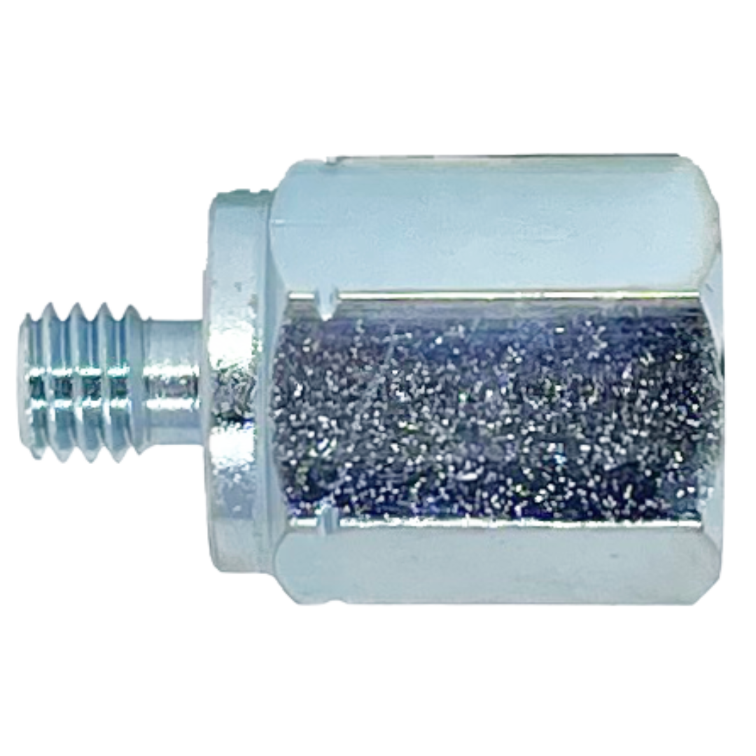 9235-30-12 : Adaptall Straight Steel Rigid Adapter, M30 X 2.0 (30mm) Male Metric x 3/4-14 (-12) Female NPT