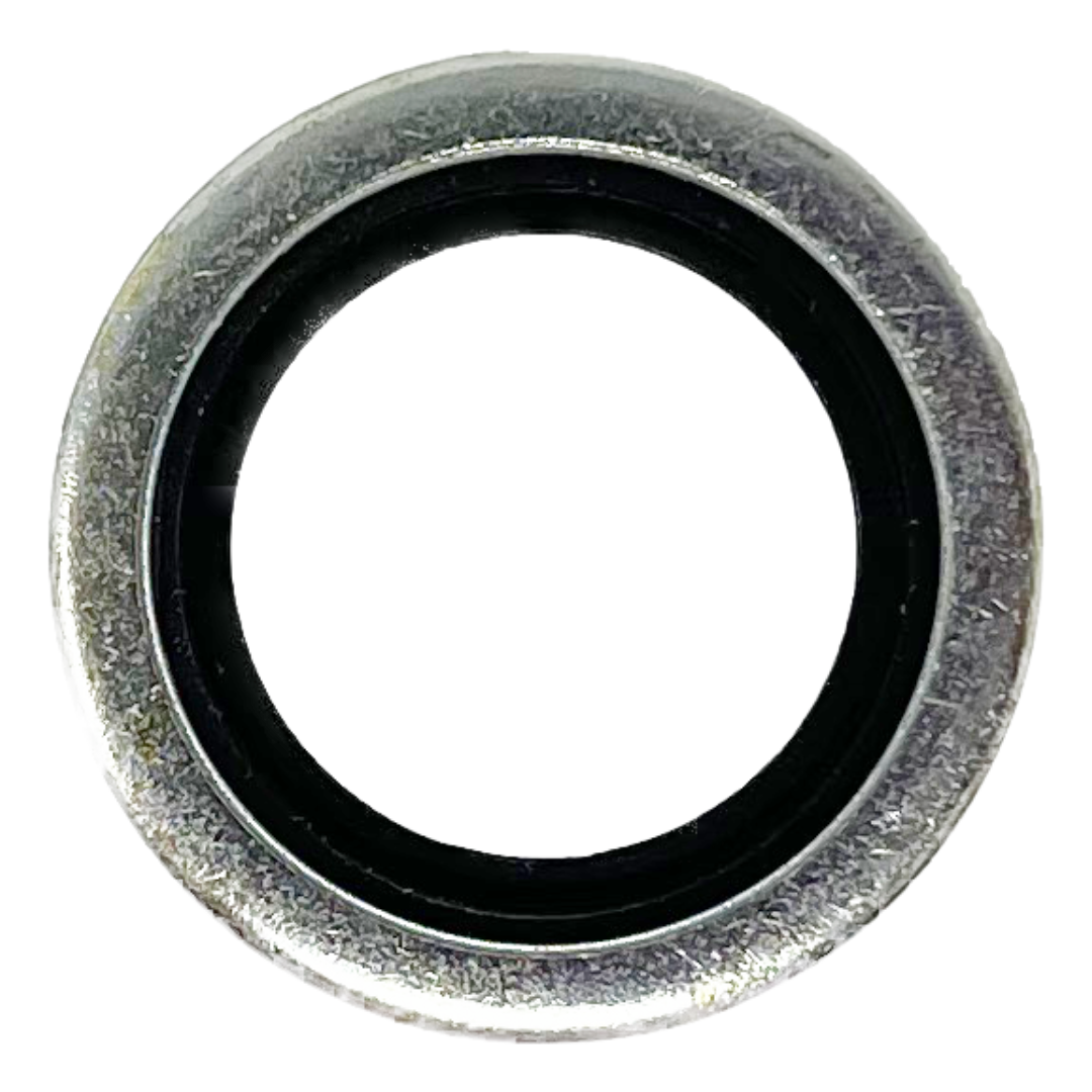 9500-08 : Adaptall Steel Buna-N Bonded Seal, 1/2" (-08) BSPP