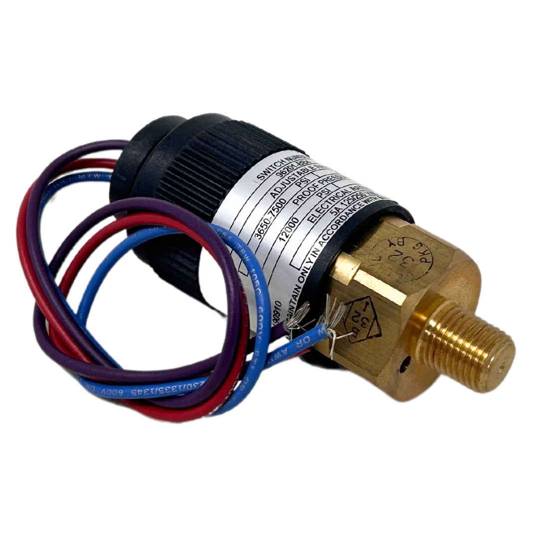 96201-BB4-FIRE : FIRE SALE Barksdale Compact Economical Pressure Switch, High Pressure Piston, 3650psi Min Decreasing, 6700psi Max Decreasing, - ALL SALES FINAL