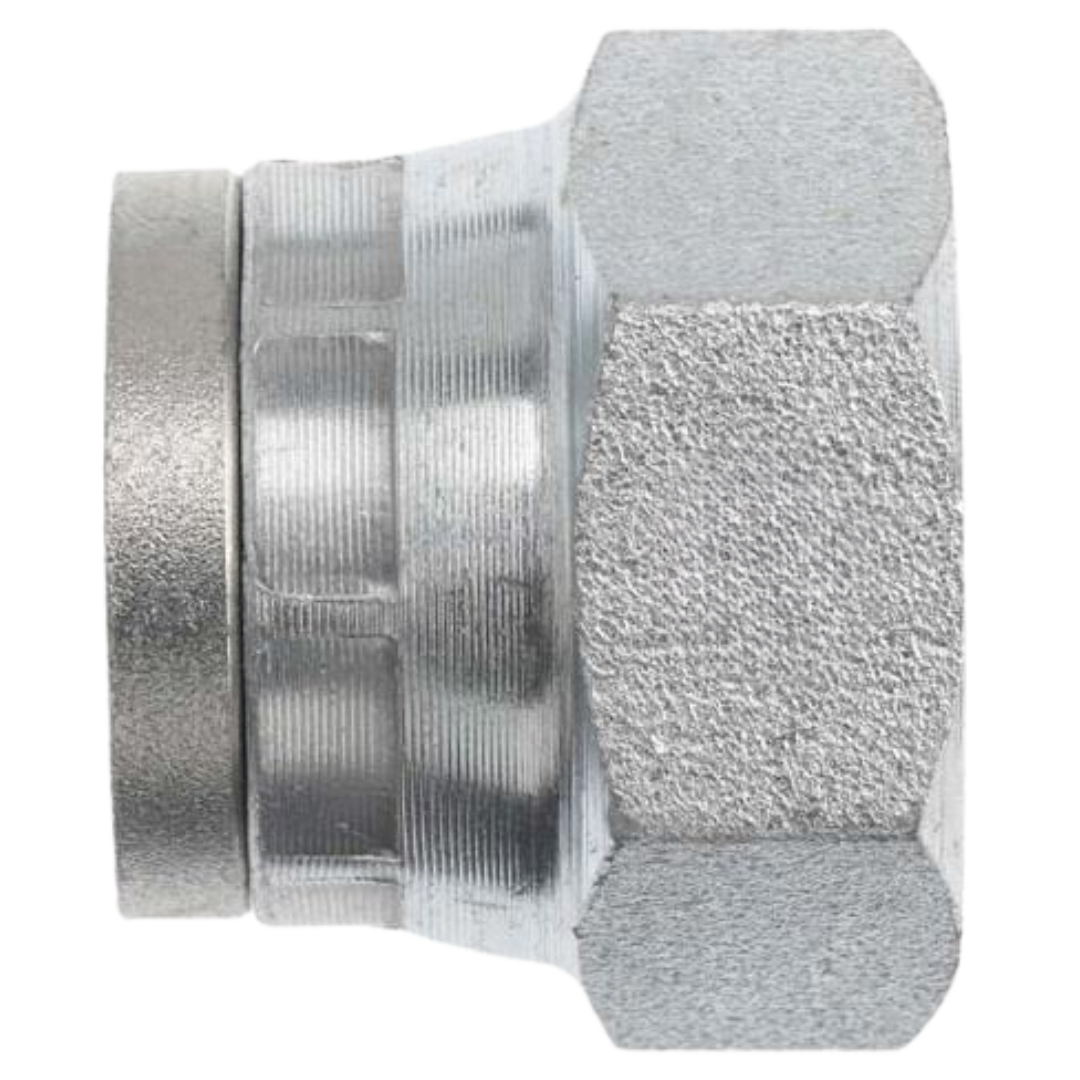 9644-C-08 : OneHydraulics Steel Cap, 1/2-14 (-08) Female BSPP