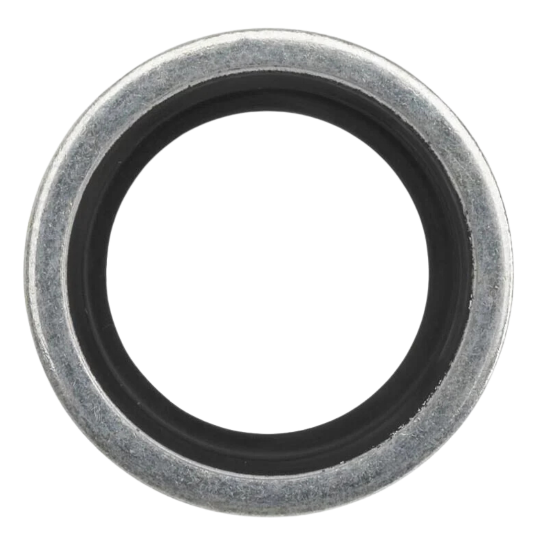 9900-02 : OneHydraulics Steel Buna-N Bonded Seal, 1/8" (-02) BSPP