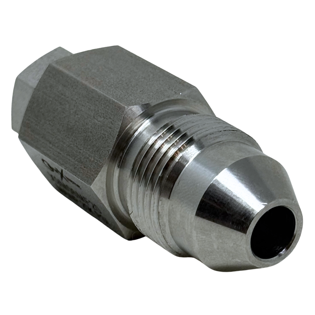 X16M12MF20-K : OneXtreme Adapter, 1" Male Medium Pressure x 0.75 (3/4") Female Medium Pressure, 20,000psi