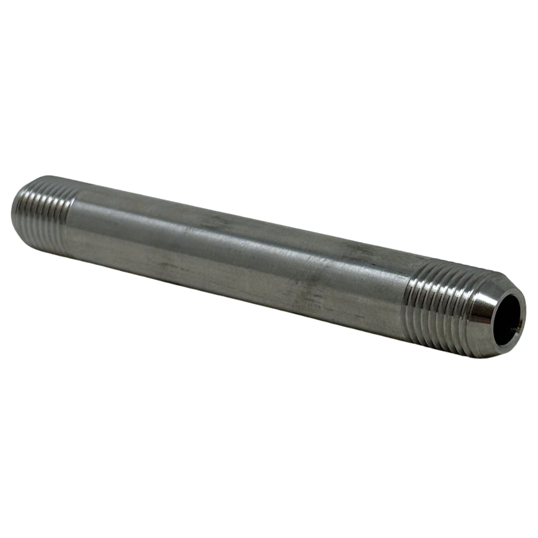 X16M16M-6R20 : OneXtreme Adapter, 1" Male MP Long Nipple x 6.00" Long, 20,000psi